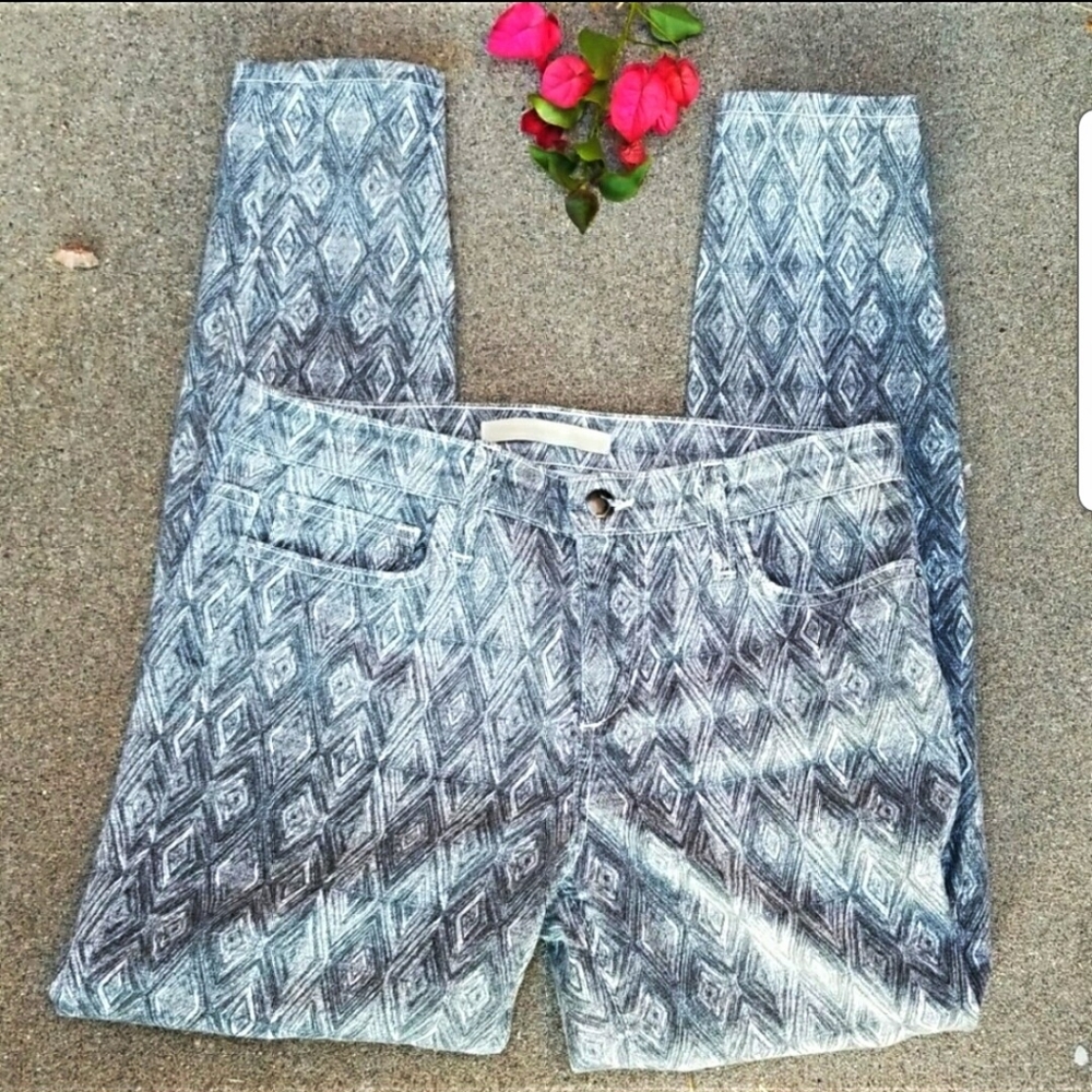 " Joe " modern print jean